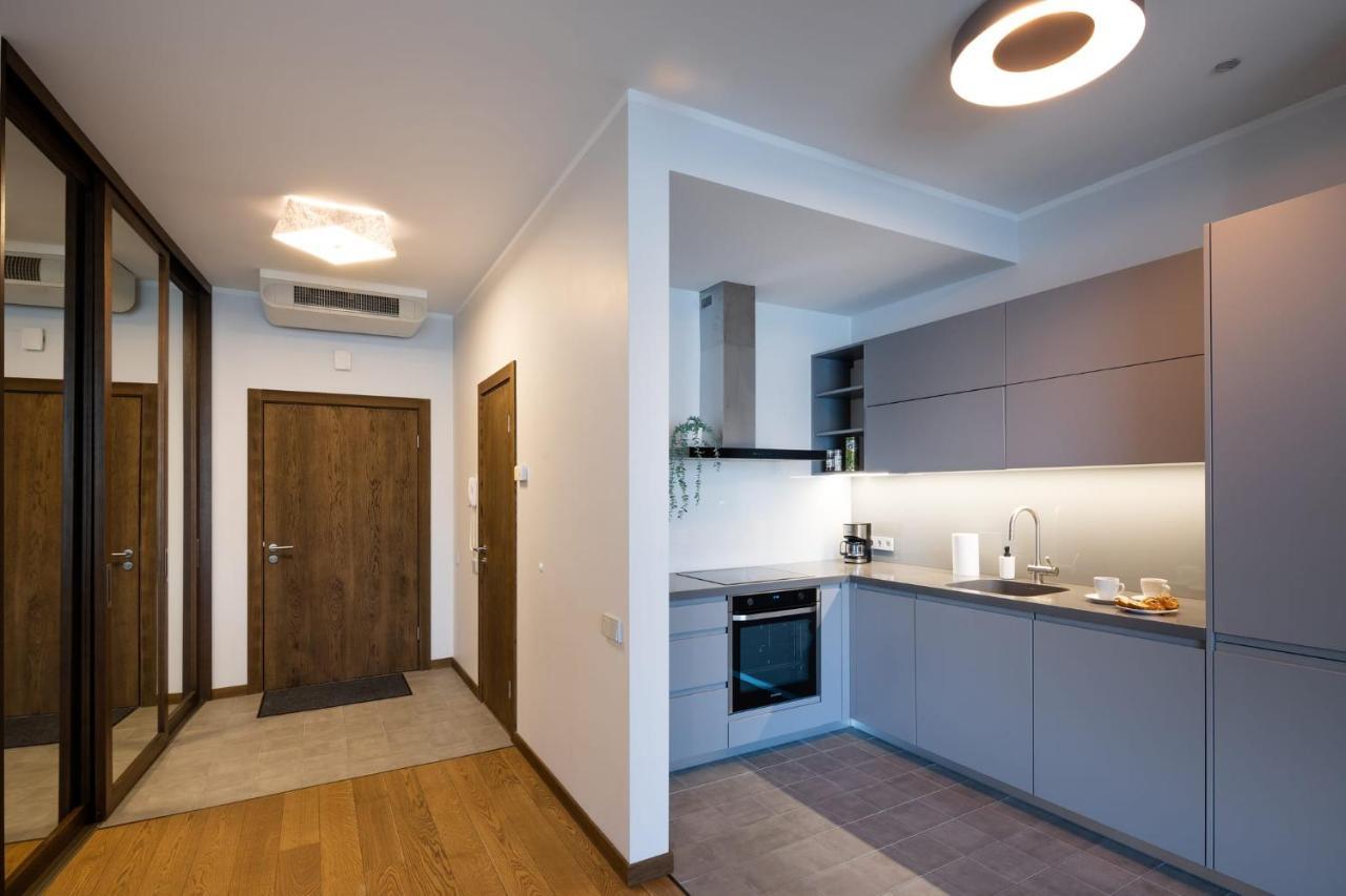 Riga Riverside Spacious One Bedroom Apartment Bagian luar foto