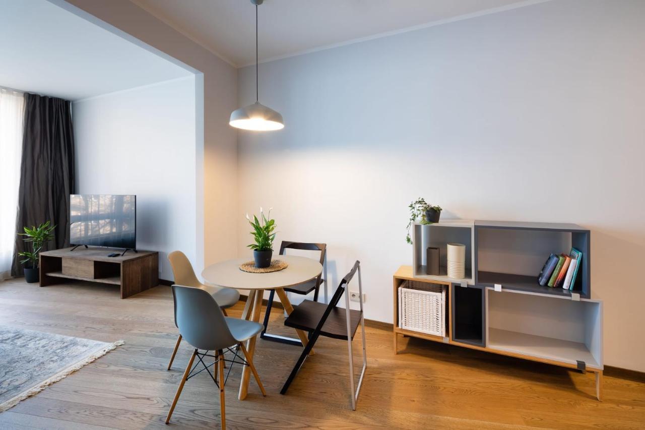 Riga Riverside Spacious One Bedroom Apartment Bagian luar foto
