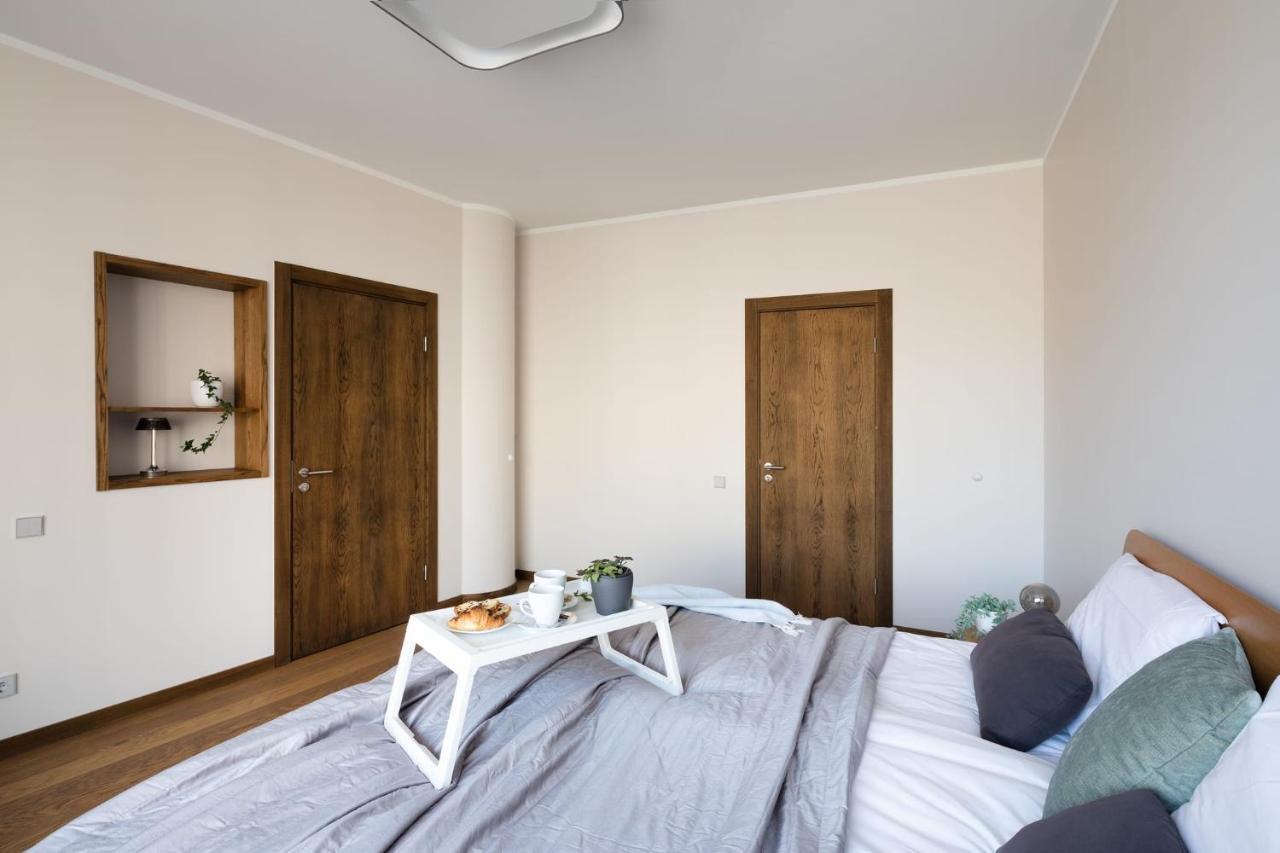 Riga Riverside Spacious One Bedroom Apartment Bagian luar foto