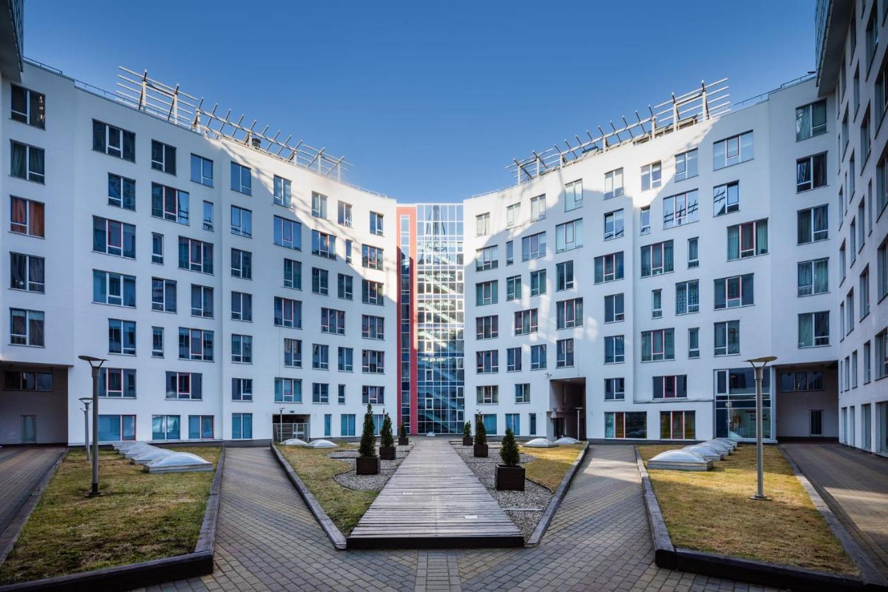 Riga Riverside Spacious One Bedroom Apartment Bagian luar foto